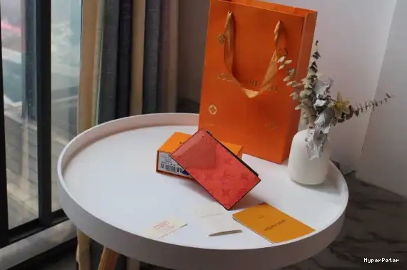 COIN LOUIS CARD HOLDER VUITTON 0526